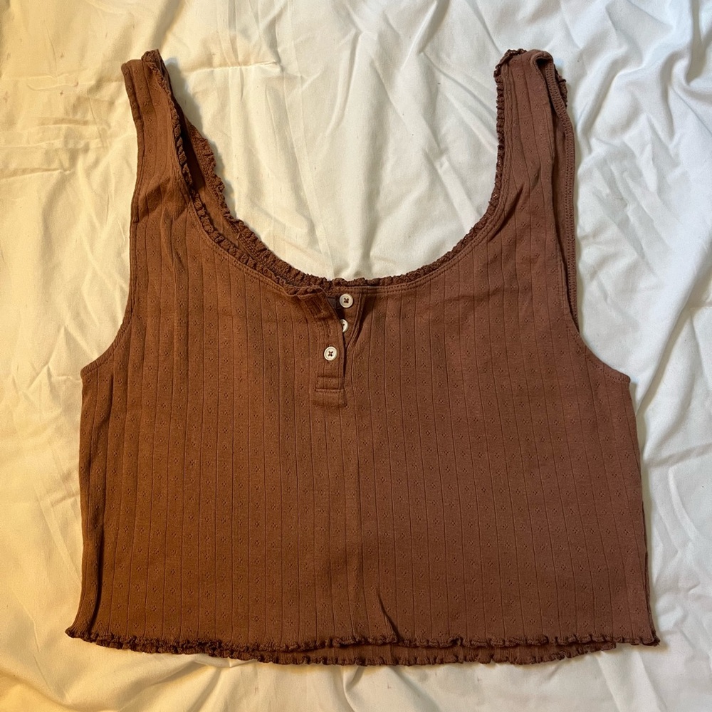 American Eagle Cropped Tank